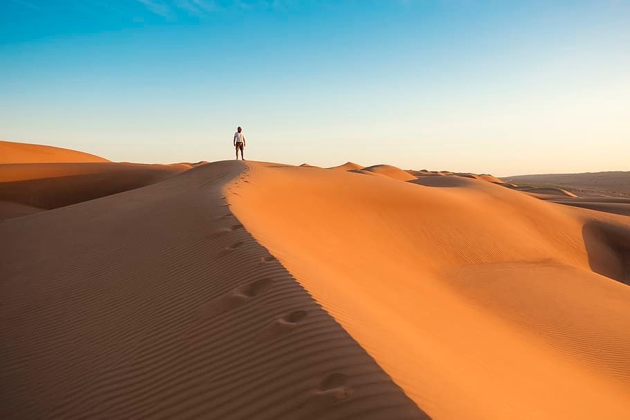 Experience Oman's Desert Delights