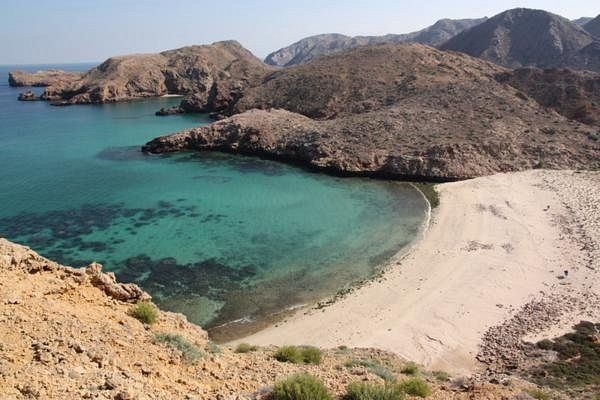 Find Island Bliss in Oman