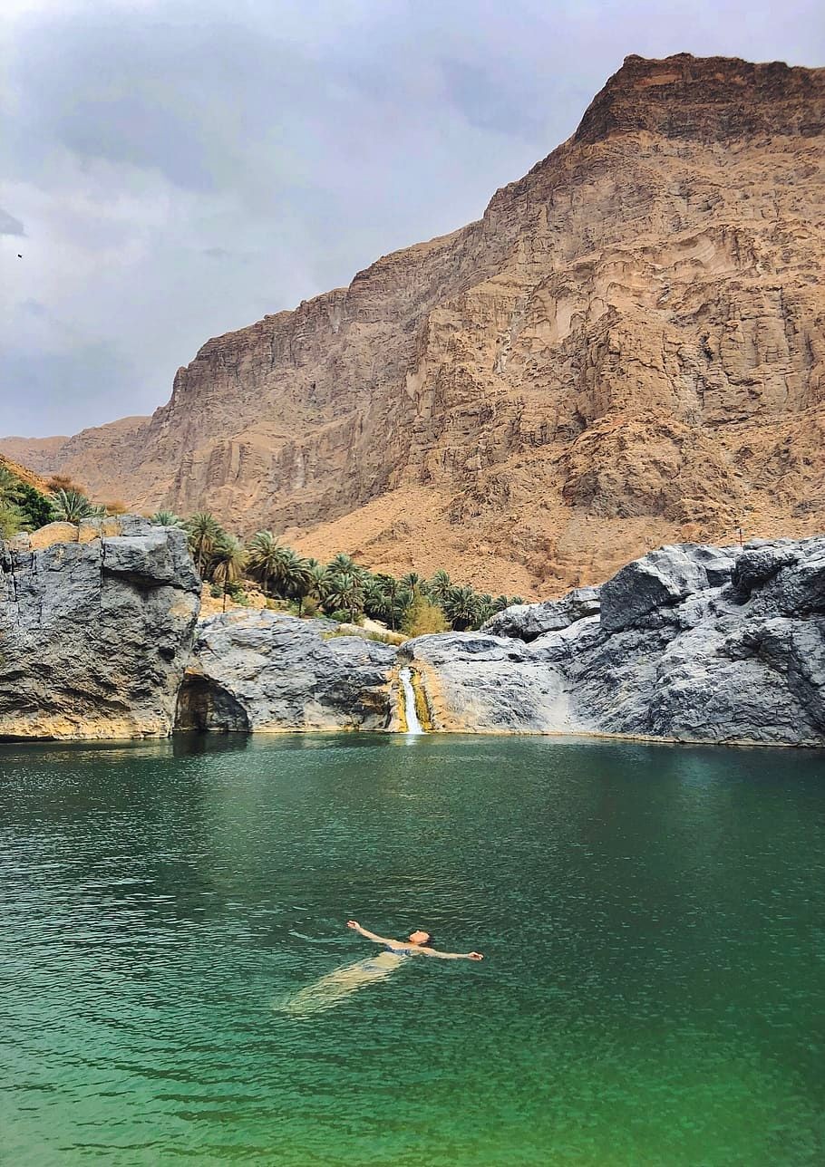 Trek, Swim, & Explore Majestic Wadis